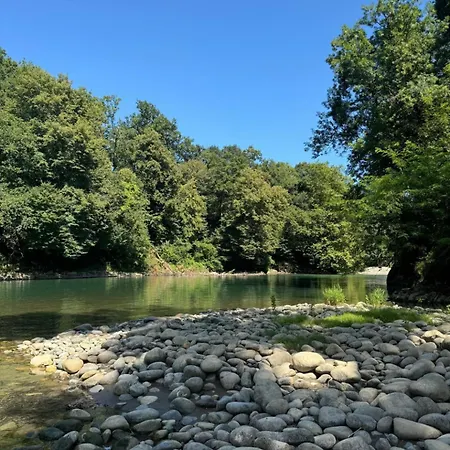 Vakantiehuis Hourquebie-demeure De Charme Entierement Renovee A 2 Min De La Riviere-entre Et Montagne *