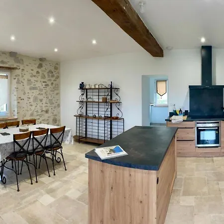 別荘 Hourquebie-demeure De Charme Entierement Renovee A 2 Min De La Riviere-entre Et Montagne Saint-Gladie-Arrive-Munein