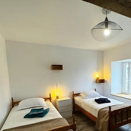 Hourquebie-demeure De Charme Entierement Renovee A 2 Min De La Riviere-entre Et Montagne Saint-Gladie-Arrive-Munein